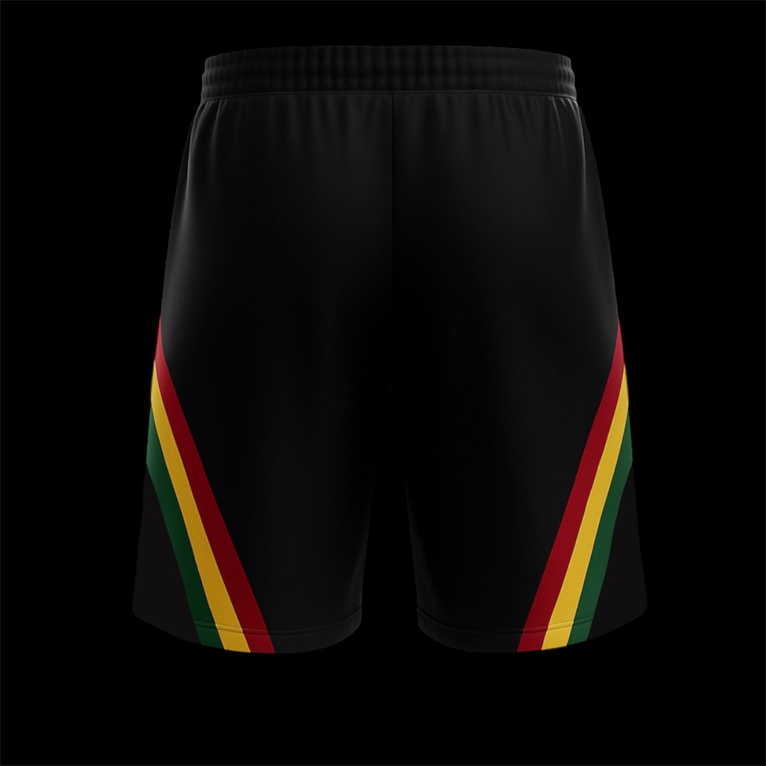 Short Hoodie Noir au couleur de la Guinée Bissau (Bientôt)