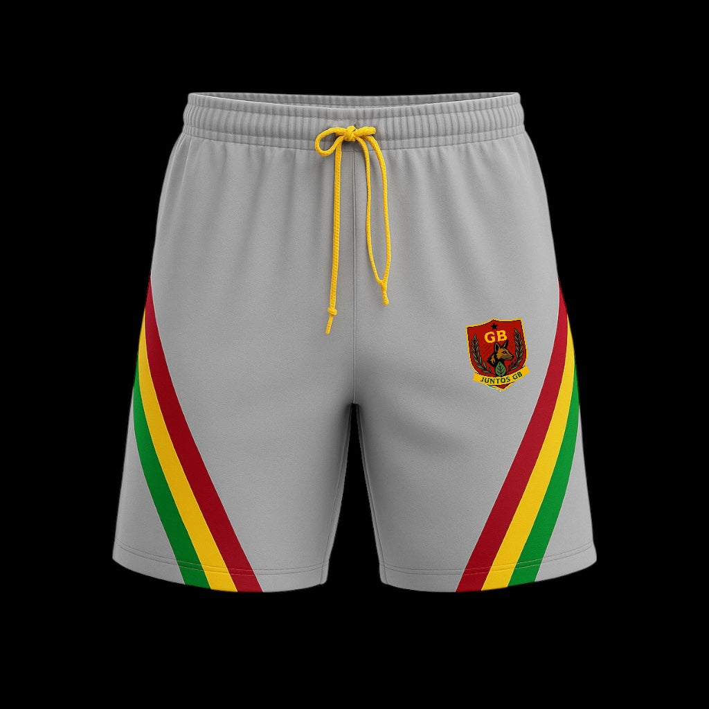 Short Hoodie Noir au couleur de la Guinée Bissau (Bientôt)