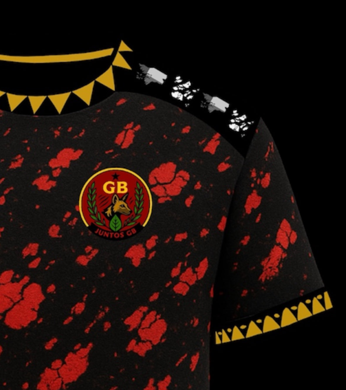 Maillot Archipel Bijagós – Les 88 îles En “Précommande”