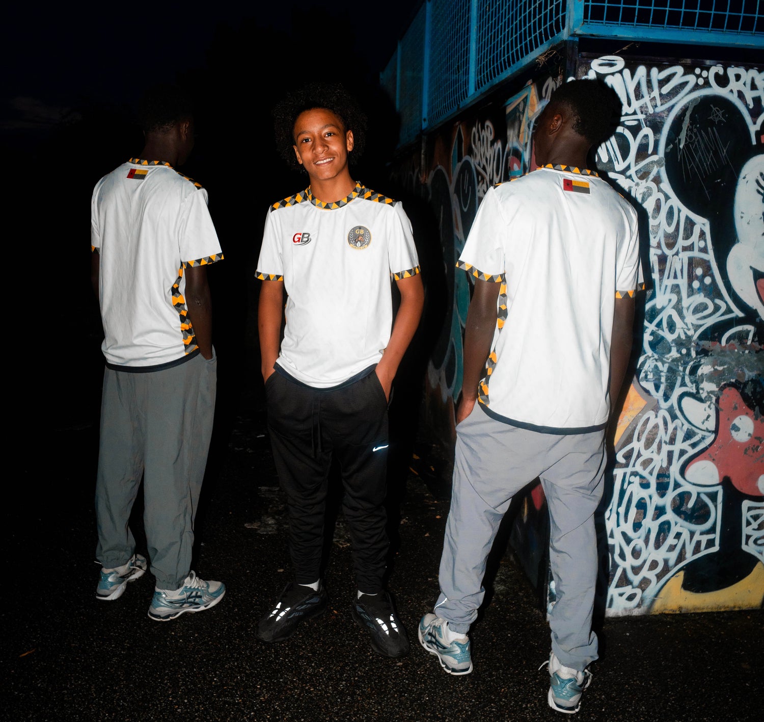 Maillots Édition Concept JuntosGb HOMENAGEM GB